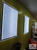 (4) Lighted Signs