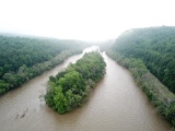 15 Acre Island in the New River