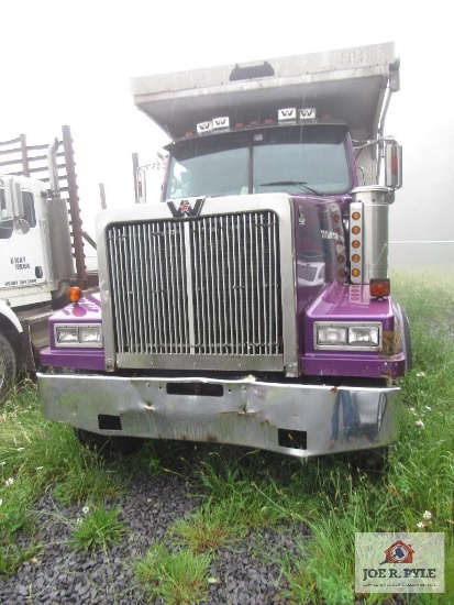 1998 Western Star Tri Axle Dump Truck Model 4964FX