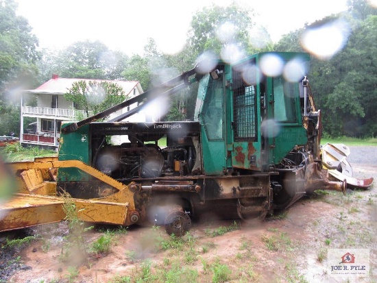 John Deere Timber Jack Skidder Model 460