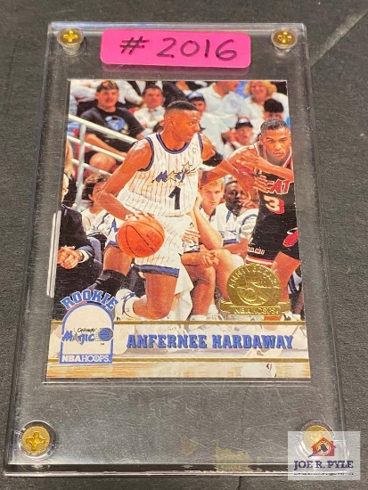 1994 Skybox Anfernee Hardaway Rookie card.