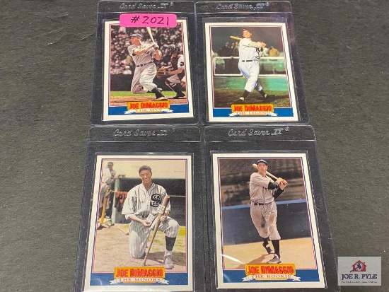 1992 Score Joe DiMaggio set minus #4