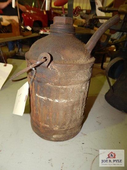 Coal oil can