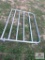 1 {New} 6Ft Galvanize Bar Gate