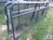 1 {New} 10Ft Wire Gate Blue