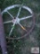 (1) Metal Wheel