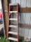 6Ft Orange Fiberglass Ladder