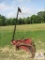 Massey- Ferguson Model 41 Sickle Bar Mower Approx. 8Ft Long