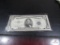 1953 Silver certificate Five Dollar Bill