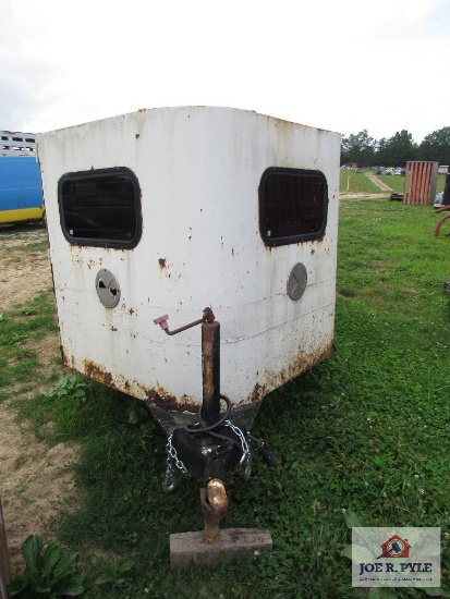 Miniature Livestock Trailer Approx. 13 Ft Long And Approx. 5Ft Wide And Approx. 4Ft Tall With One