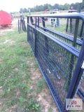 1 {New} 12Ft Wire Gate Blue