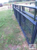 1 {New} 14Ft Wire Gate Blue