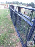 1 {New} 14Ft Wire Gate Blue