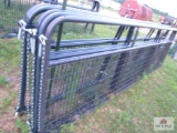 1 {New} 14Ft Wire Gate Blue