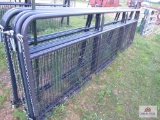 1 {New} 14Ft Wire Gate Blue