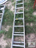 Aluminum 16Ft Extension Ladder