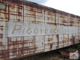 Piggy Back Service Sign 24