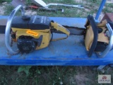 (2) Chain Saws