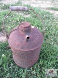 Vintage Kerosene Can