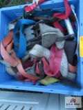 Blue Crate Of Straps