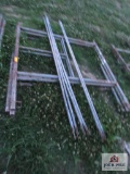 *(4)5Ft Scaffold Bucks (3) Braces