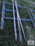 *(4)5Ft Scaffold Bucks (3) Braces