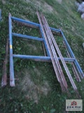 *(4)5Ft Scaffold Bucks (3) Braces