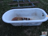 Cast-Iron Bath Tub With Legs