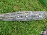 (50) Galvanized Tomato Cages 42