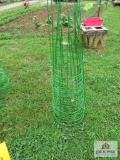 (12) Green Tomato Cages 42