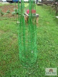 (12) Green Tomato Cages 42