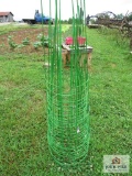 (12) Green Tomato Cages 42