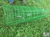 (24) Green Tomato Cages 42