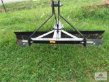 New Mahindra 6Ft Adjustable Grader Blade