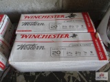 (2) 20 Gauge Winchester 100 Rounds