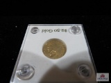 1912 $2.50 Indian Head Gold Coin