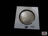 1921 Morgan Silver Dollar