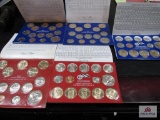 (5) Uncirculated Coin Sets Misc. Dates