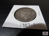 1887 Morgan Silver Dollar