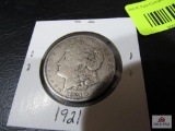 1921 Morgan Silver Dollar