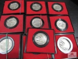 (10) Us Mint America's First Medals