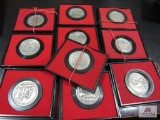 (10) Us Mint America's First Medals