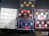 Lot Of Quarters Sets Misc. Dates