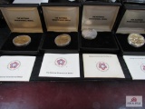 (4) National Bicentennial Medals