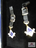 (2) Mason Watch Fob