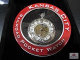 Kansas City Rail Road Pocket Watch