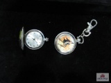 (2) Pocket Watches