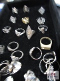 Lot Of Misc. Rings