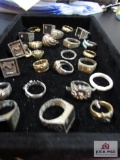 Lot Of Misc. Rings