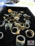 Lot Of Misc. Rings